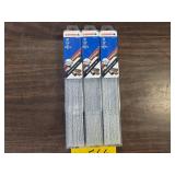 (3) 25 pks. Lenox 10" 10/14 TPI Rec...