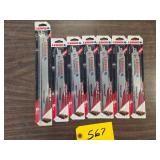 (1)Lenox 12" 6 TPI  & (6) 9" 6 TPI ...