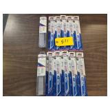 (2) 25 pks. & (10) 5 pks. Lenox 8" ...