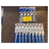 (5) 25 pks. & (9) 5 pks. Lenox 8" 1...