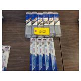(6) 25 pks. & (4) 5 pks. Lenox 8" 1...