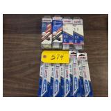 (4) 25 pks. & (5) 5 pks. Lenox 6" 2...
