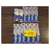 (2) 25 pks. & (10) 5 pks. Lenox 6" ...