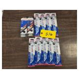 (2) 25 pks. & (9) 5 pks. Lenox 6" 1...