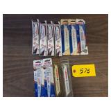 (11) 5 pks. Assorted Lenox 6"  Reci...