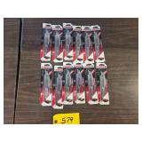 (12) 5 pks. Lenox 6" 6 TPI Carbide ...