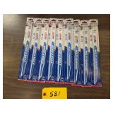 (9) 5 pks. Assorted Lenox 12"  Reci...