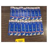 (18) 2 pks. Lenox 5 1/4" 10 TPI Jig...