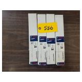 (4) 25 pks. Bosch 12" 6/12 TPI Reci...