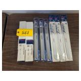 (5) 25 pks. & (6) 5 pks. Bosch 12" ...