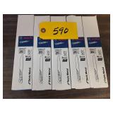 (5) 25 pks. Bosch 9"  8/10 Reciproc...