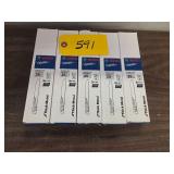 (5) 25 pks. Bosch 9"  8/10 Reciproc...