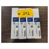 (4) 25 pks. Bosch 9"  5/8 Reciproca...