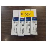 (4) 25 pks. Bosch 9"  5/8 Reciproca...