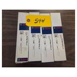 (4) Assorted 25 pks. Bosch 9" Recip...