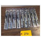 (5) 5 pks. & (5) 1 pks. Bosch 9" Tu...