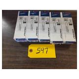 (5) 5 pks. Bosch 6" 8/10 Reciprocat...