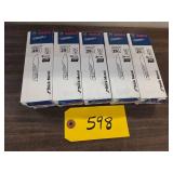 (5) 5 pks. Bosch 6" 8/10 Reciprocat...