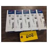 (5) Assorted 5 pks. Bosch 6" Recipr...