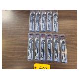 (11) Assorted 5 pks. Bosch 6" Recip...