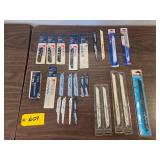 (5) 5 pks. Bosch 6" 14/18 Reciproca...
