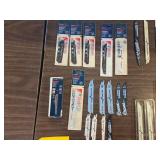 (5) 5 pks. Bosch 6" 14/18 Reciproca...