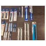 (5) 5 pks. Bosch 6" 14/18 Reciproca...