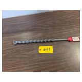 Bosch 1 1/8"x21" Carbide SDS Max Dr...