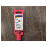 Bosch 1 1/8"x21" Carbide SDS Max Dr...