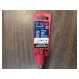 Bosch 1 1/8"x13" Carbide SDS Max Dr...