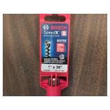 Bosch 1"x36" Carbide SDS Max Drill ...
