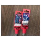 Bosch 7/8"x36" & 7/8"x13" Carbide S...