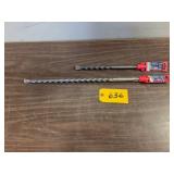 Bosch 11/16"x21" & 3/4"x13" Carbide...