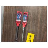 Bosch 11/16"x21" & 3/4"x13" Carbide...
