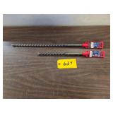 Bosch 5/8"x21"  & 5/8"x13" Carbide ...