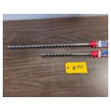 Bosch 5/8"x21"  & 5/8"x13" Carbide ...