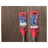 Bosch 5/8"x21"  & 5/8"x13" Carbide ...