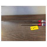 Bosch 9/16x29" & 9/16"x13" Carbide ...