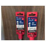 Bosch 9/16x29" & 9/16"x13" Carbide ...