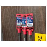 Bosch 9/16x21", 9/16"x13", 1/2"x13"...