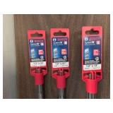 Bosch 1/2"x29", 1/2"x21", 1/2"x13" ...