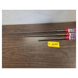 Bosch 1/2"x29", 1/2"x21", 1/2"x13" ...