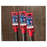 Bosch 1/2"x29", 1/2"x21", 1/2"x13" ...