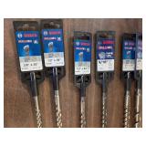 (6) Assorted Bosch SDS Plus Carbide...