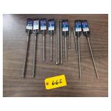 (12) Assorted Bosch SDS Plus Carbid...