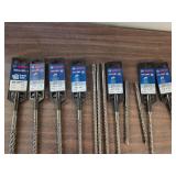 (12) Assorted Bosch SDS Plus Carbid...