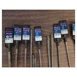 (12) Assorted Bosch SDS Plus Carbid...