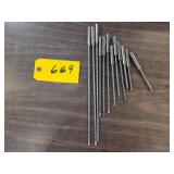 (12) Assorted Bosch SDS Plus Carbid...
