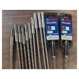 (12) Assorted Bosch SDS Plus Carbid...