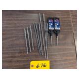 (12) Assorted Bosch SDS Plus Carbid...